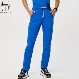 FIGS Highwaisted Yola Scrub Pants